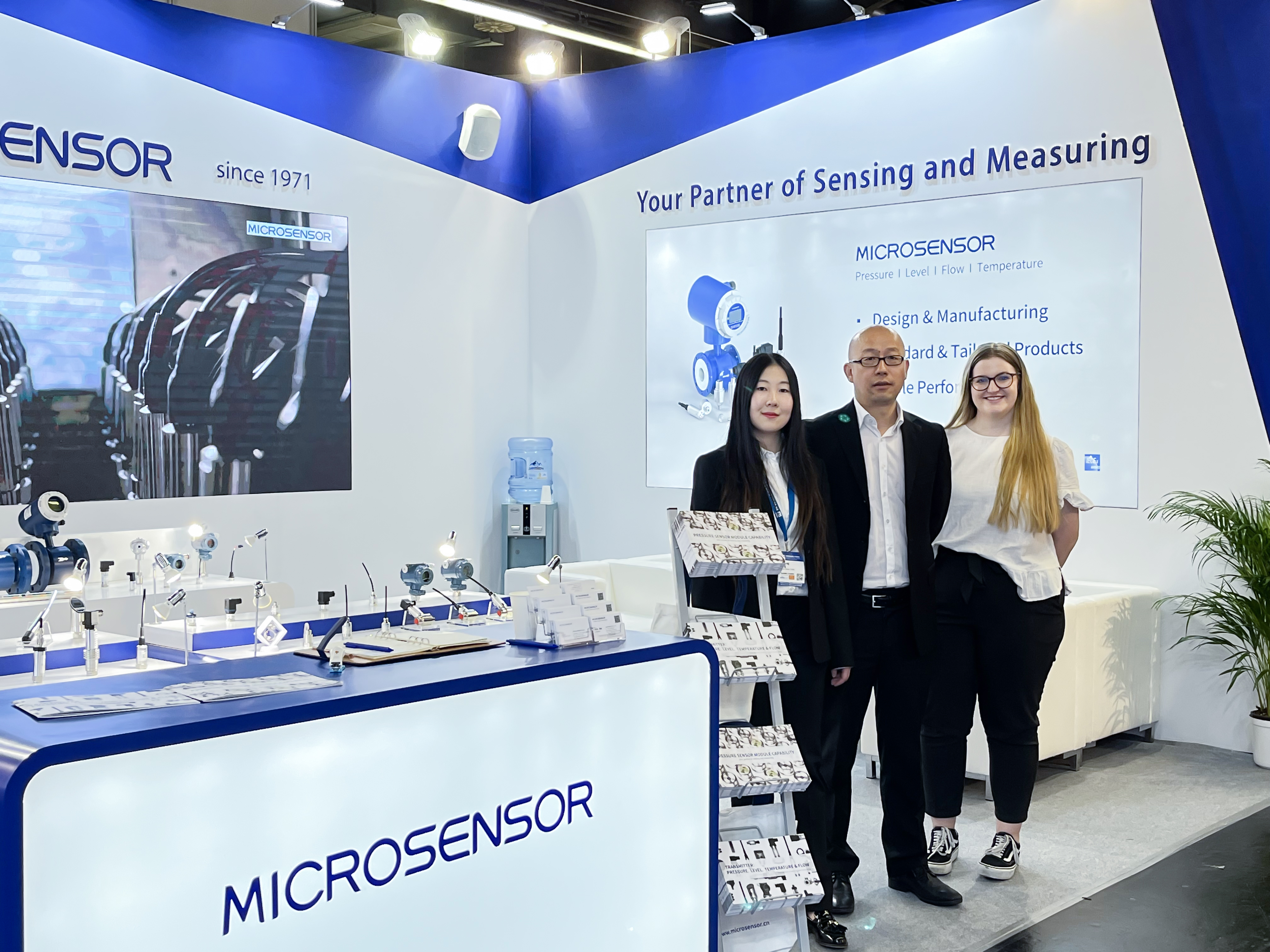 德国SENSOR+TEST展会圆满结束，麦克传感欧洲之旅再次启程